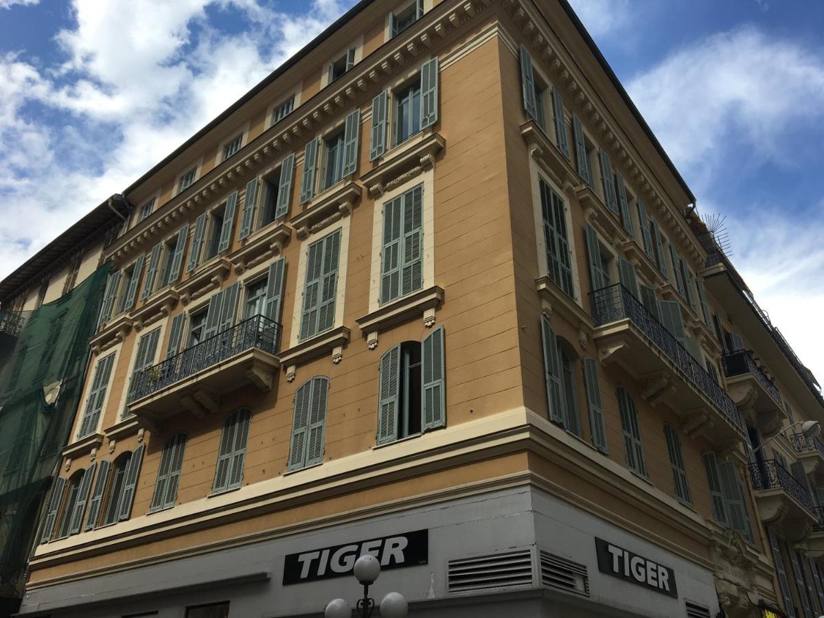 Palais Gioffredo Place Massena Nice Eksteriør bilde