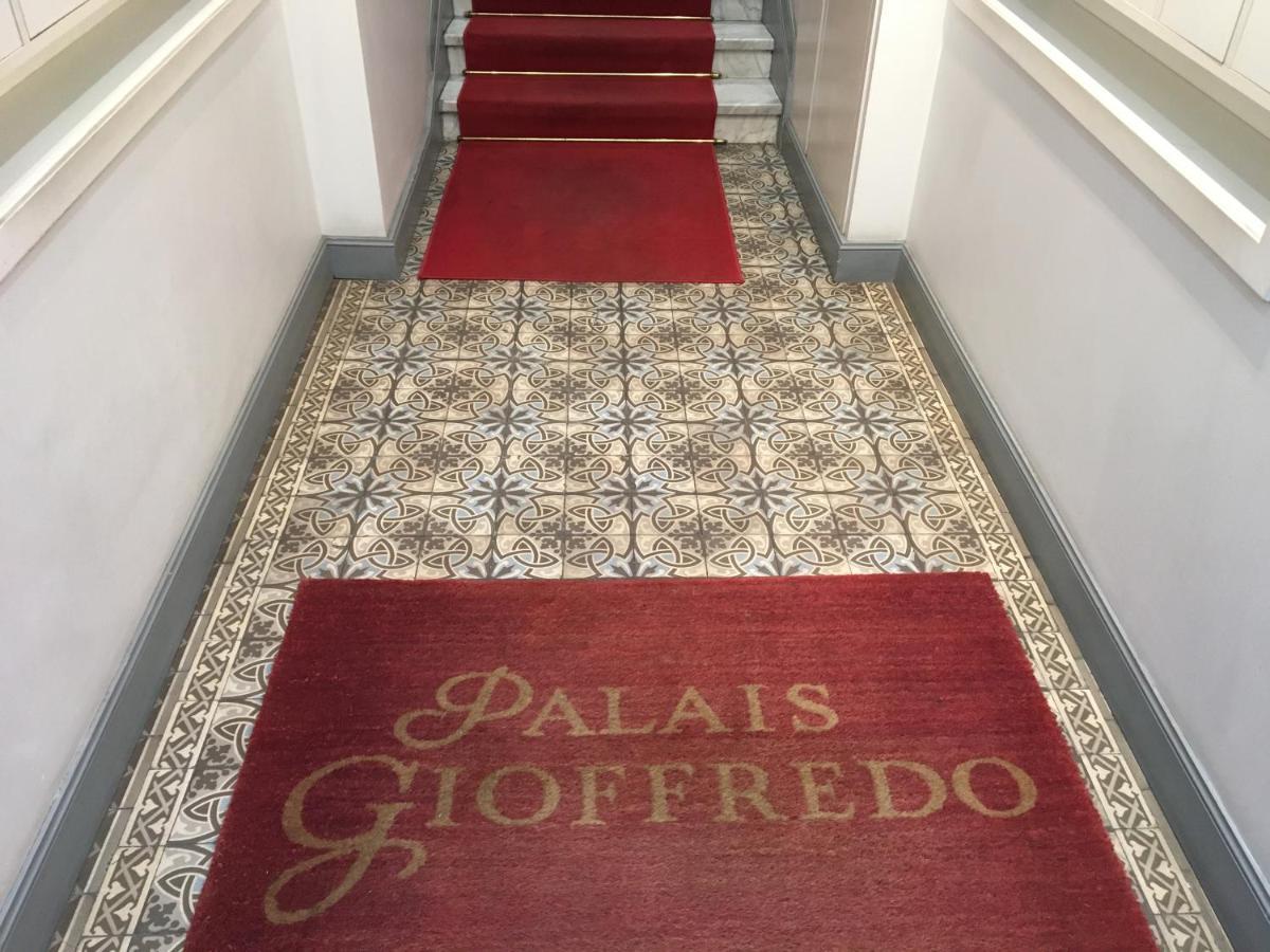 Palais Gioffredo Place Massena Nice Eksteriør bilde