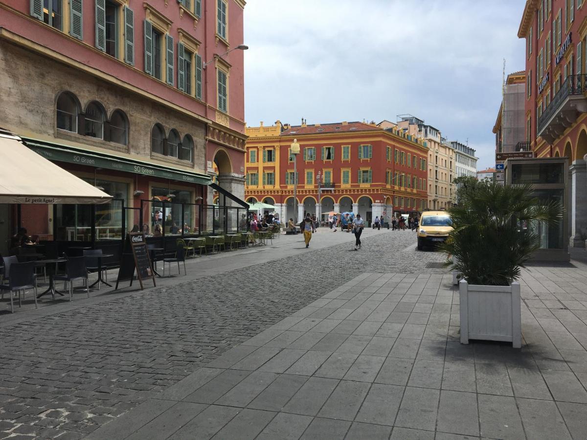 Palais Gioffredo Place Massena Nice Eksteriør bilde