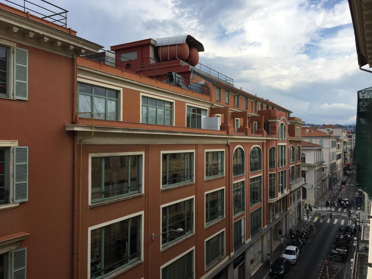 Palais Gioffredo Place Massena Nice Eksteriør bilde